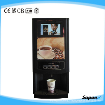 Machine professionnelle à café entièrement automatique avec écran LCD Sc-7903D